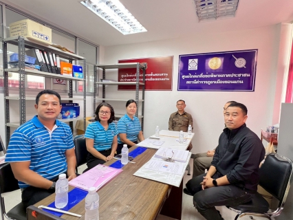 ไฟล์แนบ กปภ.สาขาขอนแก่น (พ) เข้าพบเจ้าหน้าที่ตำรวจพร้อมลงพื้นที่ประชาสัมพันธ์ร้านรับซื้อของเก่าในพื้นที่ ร่วมป้องกันการลักขโมยมาตรวัดน้ำ