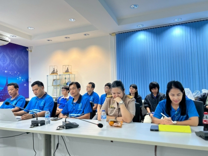 ไฟล์แนบ กปภ.สาขาขอนแก่น (พ) จัดกิจกรรม Evening talk ประจำเดือนกันยายน 2568 