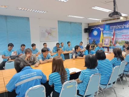 ไฟล์แนบ กปภ.สาขากาญจนบุรี จัดกิจกรรมสนทนายามเช้า (Morning Talk) ครั้งที่ 12/2568