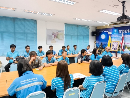 ไฟล์แนบ กปภ.สาขากาญจนบุรี จัดกิจกรรมสนทนายามเช้า (Morning Talk) ครั้งที่ 12/2568