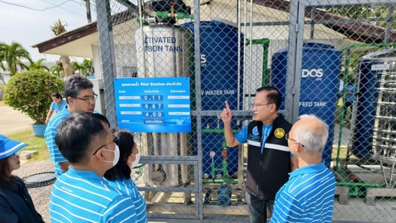 ไฟล์แนบ กปภ. เดินหน้าโครงการ น้ำดื่มสะอาด Mini Station ต่อเนื่อง ให้บริการประชาชนแล้วกว่า 1.12 ล้านลิตร