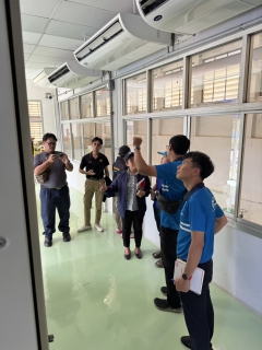 ไฟล์แนบ กปภ.สาขาสมุทรสาคร (พ) ต้อนรับคณะศึกษาดูงานจากสำนักงานทรัพยากรน้ำแห่งชาติ ภาค 2 เขตลุ่มน้ำแม่กลอง