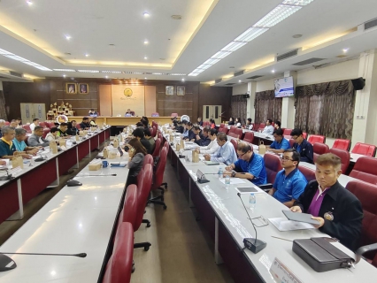 ไฟล์แนบ การประปาส่วนภูมิภาคสาขาหนองบัวแดง เข้าร่วมประชุมจัดทำร่างแผนการป้องกันและบรรเทาสาธารณภัยจังหวัดชัยภูมิ  พ.ศ. 2564-2570 ครั้งที่ 1/2568