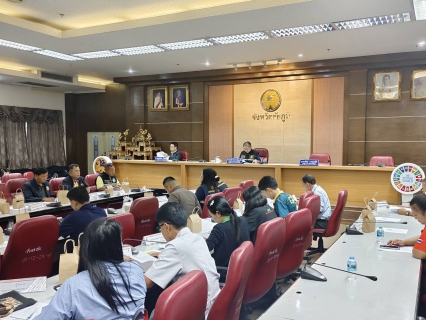 ไฟล์แนบ การประปาส่วนภูมิภาคสาขาหนองบัวแดง เข้าร่วมประชุมจัดทำร่างแผนการป้องกันและบรรเทาสาธารณภัยจังหวัดชัยภูมิ  พ.ศ. 2564-2570 ครั้งที่ 1/2568