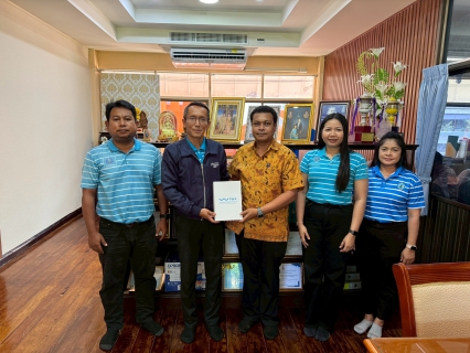 ไฟล์แนบ การประปาส่วนภูมิภาคสาขาอ่าวลึก ลงพื้นที่พบผู้ใช้น้ำรายใหญ่ ในเขตพื้นที่ให้บริการ ภายใต้โครงการ "มุ่งมั่นเพื่อปวงชน เติมใจให้กัน"