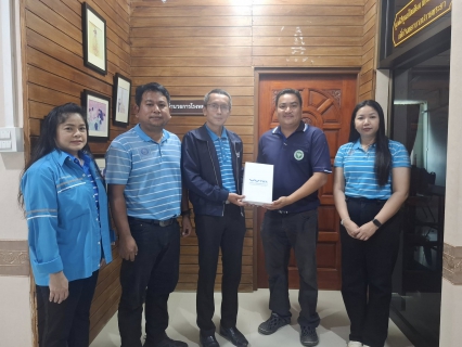 ไฟล์แนบ การประปาส่วนภูมิภาคสาขาอ่าวลึก ลงพื้นที่พบผู้ใช้น้ำรายใหญ่ ในเขตพื้นที่ให้บริการ ภายใต้โครงการ "มุ่งมั่นเพื่อปวงชน เติมใจให้กัน"