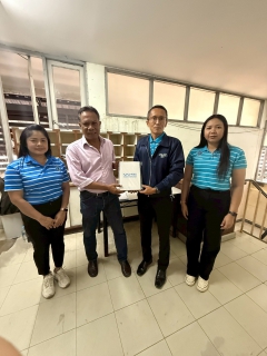 ไฟล์แนบ การประปาส่วนภูมิภาคสาขาอ่าวลึก ลงพื้นที่พบผู้ใช้น้ำรายใหญ่ ในเขตพื้นที่ให้บริการ ภายใต้โครงการ "มุ่งมั่นเพื่อปวงชน เติมใจให้กัน"