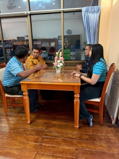 ไฟล์แนบ การประปาส่วนภูมิภาคสาขาอ่าวลึก ลงพื้นที่พบผู้ใช้น้ำรายใหญ่ ในเขตพื้นที่ให้บริการ ภายใต้โครงการ "มุ่งมั่นเพื่อปวงชน เติมใจให้กัน"