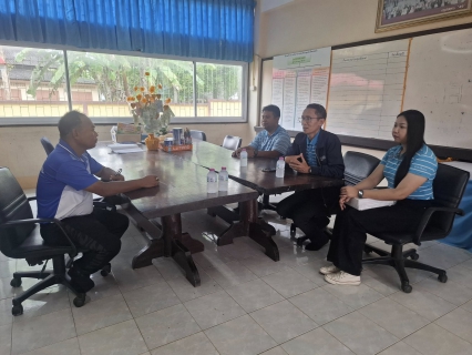 ไฟล์แนบ การประปาส่วนภูมิภาคสาขาอ่าวลึก ลงพื้นที่พบผู้ใช้น้ำรายใหญ่ ในเขตพื้นที่ให้บริการ ภายใต้โครงการ "มุ่งมั่นเพื่อปวงชน เติมใจให้กัน"