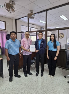 ไฟล์แนบ การประปาส่วนภูมิภาคสาขาอ่าวลึก ลงพื้นที่พบผู้ใช้น้ำรายใหญ่ ในเขตพื้นที่ให้บริการ ภายใต้โครงการ "มุ่งมั่นเพื่อปวงชน เติมใจให้กัน"