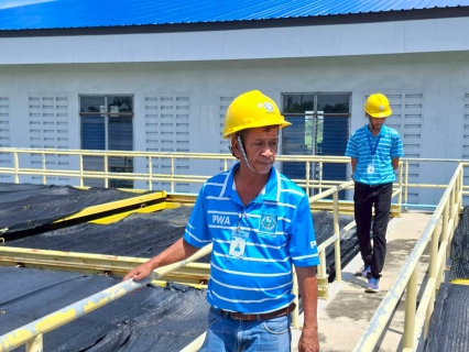 ไฟล์แนบ การประปาส่วนภูมิภาคสาขาเดิมบางนางบวช นำโดยนายยุทธนา ต๊ะปินตา ผู้จัดการ พร้อมหัวหน้าและพนักงานในสังกัดฯ ศึกษาดูงาน