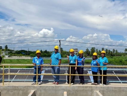 ไฟล์แนบ การประปาส่วนภูมิภาคสาขาเดิมบางนางบวช นำโดยนายยุทธนา ต๊ะปินตา ผู้จัดการ พร้อมหัวหน้าและพนักงานในสังกัดฯ ศึกษาดูงาน