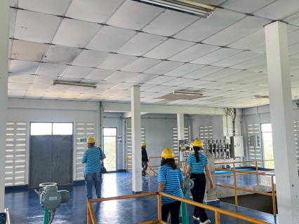 ไฟล์แนบ การประปาส่วนภูมิภาคสาขาเดิมบางนางบวช นำโดยนายยุทธนา ต๊ะปินตา ผู้จัดการ พร้อมหัวหน้าและพนักงานในสังกัดฯ ศึกษาดูงาน