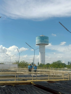 ไฟล์แนบ การประปาส่วนภูมิภาคสาขาเดิมบางนางบวช นำโดยนายยุทธนา ต๊ะปินตา ผู้จัดการ พร้อมหัวหน้าและพนักงานในสังกัดฯ ศึกษาดูงาน