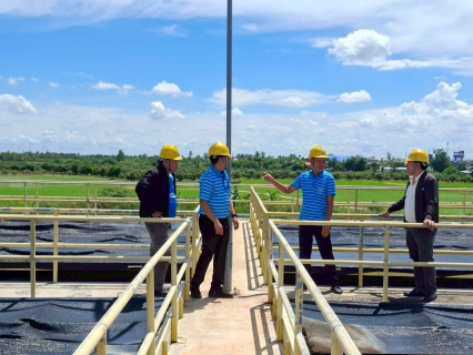 ไฟล์แนบ การประปาส่วนภูมิภาคสาขาเดิมบางนางบวช นำโดยนายยุทธนา ต๊ะปินตา ผู้จัดการ พร้อมหัวหน้าและพนักงานในสังกัดฯ ศึกษาดูงาน