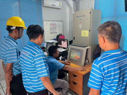 ไฟล์แนบ การประปาส่วนภูมิภาคสาขาเดิมบางนางบวช นำโดยนายยุทธนา ต๊ะปินตา ผู้จัดการ พร้อมหัวหน้าและพนักงานในสังกัดฯ ศึกษาดูงาน