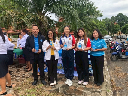 ไฟล์แนบ การประปาส่วนภูมิภาคสาขากาญจนดิษฐ์  เข้าร่วมพิธีปล่อยพันธุ์สัตว์น้ำ เนื่องในวันประมงแห่งชาติ ประจำปี 2568 พร้อมสนับสนุนน้ำดื่มบรรจุขวด