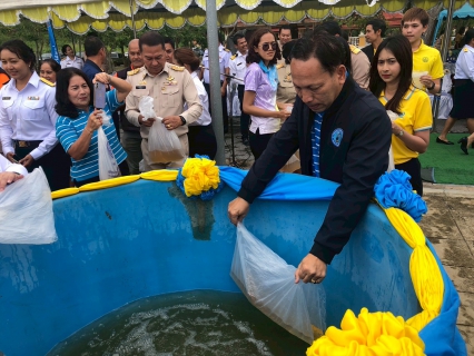 ไฟล์แนบ การประปาส่วนภูมิภาคสาขากาญจนดิษฐ์  เข้าร่วมพิธีปล่อยพันธุ์สัตว์น้ำ เนื่องในวันประมงแห่งชาติ ประจำปี 2568 พร้อมสนับสนุนน้ำดื่มบรรจุขวด