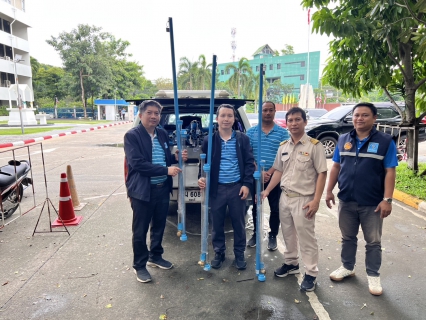 ไฟล์แนบ การประปาส่วนภูมิภาค สาขาฉะเชิงเทราส่งมอบนวัตกรรมอุปกรณ์วัดระดับตะกอน เพื่อนำไปประยุกต์ใช้ในกระบวนการผลิตน้ำประปา