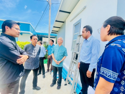 ไฟล์แนบ รปก.4 ลงพื้นที่ตรวจเยี่ยม กปภ.สาขาท่ามะกา รวมทั้งเยี่ยมชมตู้กดน้ำดื่มสะอาด พร้อมกับยืนยันคุณภาพน้ำ ซึ่งประชาชนสามารถมาใช้บริการได้ วันพฤหัสบดีที่ 18 กันยายน 2568 