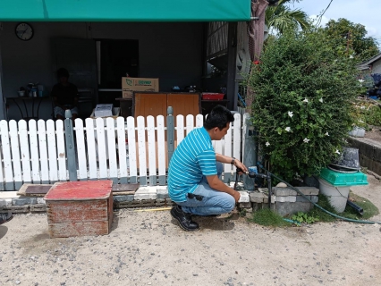 ไฟล์แนบ กปภ.สาขาเกาะพะงัน นำทีมลงพื้นที่ตรวจวัดแรงดันน้ำ ในพื้นที่ MM03 บริเวณบ้านท้องศาลา ม.1 ต.เกาะพะงัน อ.เกาะพะงัน จ.สุราษฎร์ธานี