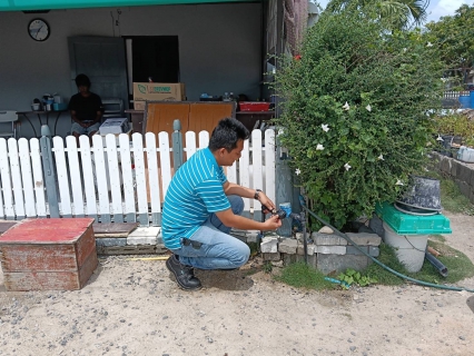 ไฟล์แนบ กปภ.สาขาเกาะพะงัน นำทีมลงพื้นที่ตรวจวัดแรงดันน้ำ ในพื้นที่ MM03 บริเวณบ้านท้องศาลา ม.1 ต.เกาะพะงัน อ.เกาะพะงัน จ.สุราษฎร์ธานี