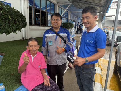 ไฟล์แนบ กปภ.สาขาขอนแก่น (พ) ห่วงใยลูกค้าประชาชน ช่วยเหลือคุณยายผู้สูงอายุ โดยการขับรถไปส่งถึงบ้านอย่างปลอดภัย