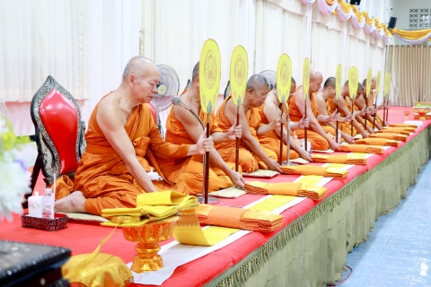 ไฟล์แนบ กปภ.สาขามหาสารคาม เข้าร่วมพิธีเจริญพระพุทธมนต์และทำบุญตักบาตร กิจกรรมเฉลิมพระเกียรติพระบาทสมเด็จพระปรเมนทรมหาอานันทมหิดล พระอัฐมรามาธิบดินทร เนื่องในโอกาสวันพระบรมราชสมภพ ครบ 100 ปี 20 กันยายน 2568