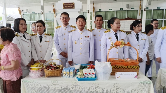 ไฟล์แนบ กปภ.สาขามหาสารคาม เข้าร่วมพิธีเจริญพระพุทธมนต์และทำบุญตักบาตร กิจกรรมเฉลิมพระเกียรติพระบาทสมเด็จพระปรเมนทรมหาอานันทมหิดล พระอัฐมรามาธิบดินทร เนื่องในโอกาสวันพระบรมราชสมภพ ครบ 100 ปี 20 กันยายน 2568