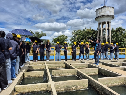 ไฟล์แนบ กปภ.สาขาชลบุรี (พ) ต้อนรับคณะนักศึกษา มหาวิทยาลัยบูรพา ศึกษาดูงานระบบผลิต สถานีผลิตน้ำบางพระ 1