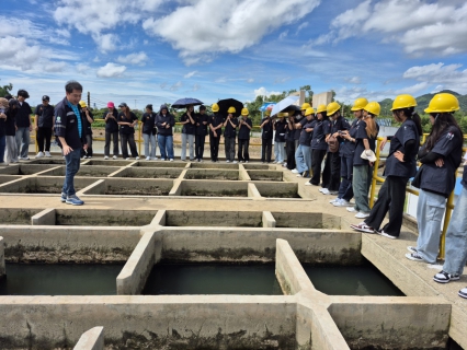 ไฟล์แนบ กปภ.สาขาชลบุรี (พ) ต้อนรับคณะนักศึกษา มหาวิทยาลัยบูรพา ศึกษาดูงานระบบผลิต สถานีผลิตน้ำบางพระ 1