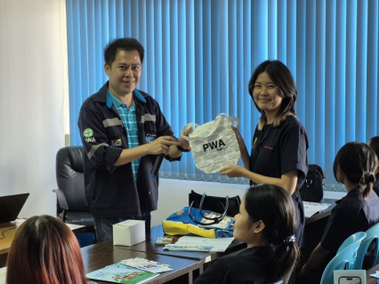 ไฟล์แนบ กปภ.สาขาชลบุรี (พ) ต้อนรับคณะนักศึกษา มหาวิทยาลัยบูรพา ศึกษาดูงานระบบผลิต สถานีผลิตน้ำบางพระ 1