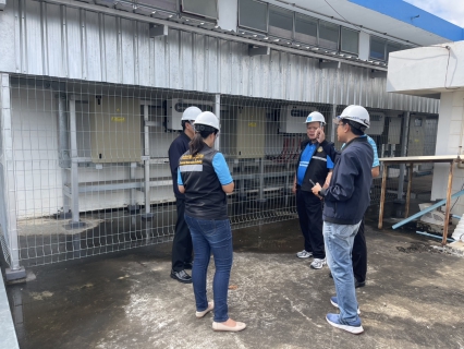 ไฟล์แนบ รปก.2 ลงพื้นที่ตรวจเยี่ยม โครงการระบบผลิตไฟฟ้าจากโซล่าเซลล์ (Solar Rooftop) กปภ.สาขาขอนแก่น (พ)