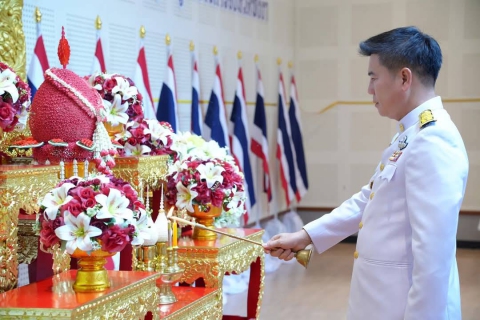 ไฟล์แนบ การประปาส่วนภูมิภาคสาขาพังงา เข้าร่วมกิจกรรมเฉลิมพระเกียรติพระบาทสมเด็จพระปรเมนทรมหาอานันทมหิดล พระอัฐมรามาธิบดินทร เนื่องในโอกาสวันพระราชสมภพครบ 100 ปี 20 กันยายน 2568
