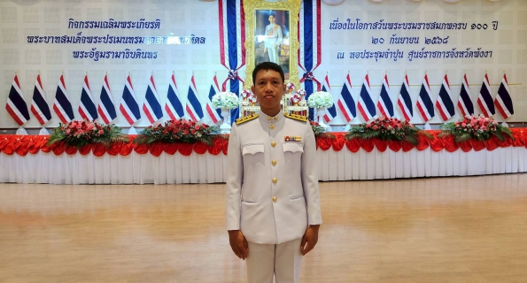 ไฟล์แนบ การประปาส่วนภูมิภาคสาขาพังงา เข้าร่วมกิจกรรมเฉลิมพระเกียรติพระบาทสมเด็จพระปรเมนทรมหาอานันทมหิดล พระอัฐมรามาธิบดินทร เนื่องในโอกาสวันพระราชสมภพครบ 100 ปี 20 กันยายน 2568