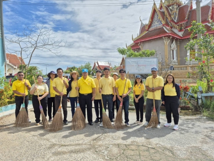ไฟล์แนบ กปภ.สาขาเพชรบุรี เข้าร่วมกิจกรรมจิตอาสาพัฒนา "เราทำความ ดี ด้วยหัวใจ"