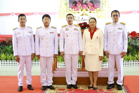 ไฟล์แนบ กปภ.สาขามหาสารคาม เข้าร่วมพิธีวางพานพุ่มดอกไม้ถวายราชสักการะ เนื่องในโอกาสวันพระบรมราชสมภพ ครบ 100 ปี 20 กันยายน 2568 พระบาทสมเด็จพระปรเมนทรมหาอานันทมหิดล พระอัฐมรามาธิบดินทร 