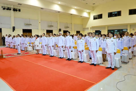 ไฟล์แนบ กปภ.สาขามหาสารคาม เข้าร่วมพิธีวางพานพุ่มดอกไม้ถวายราชสักการะ เนื่องในโอกาสวันพระบรมราชสมภพ ครบ 100 ปี 20 กันยายน 2568 พระบาทสมเด็จพระปรเมนทรมหาอานันทมหิดล พระอัฐมรามาธิบดินทร 