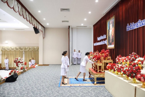 ไฟล์แนบ กปภ.สาขาสุราษฎร์ธานี(พ) ร่วมกิจกรรมเฉลิมพระเกียรติพระบาทสมเด็จพระปรเมนทรมหาอานันทมหิดล พระอัฐมรามาธิบดินทร เนื่องในโอกาสวันพระบรมราชสมภพครบ 100 ปี 20 กันยายน 2568