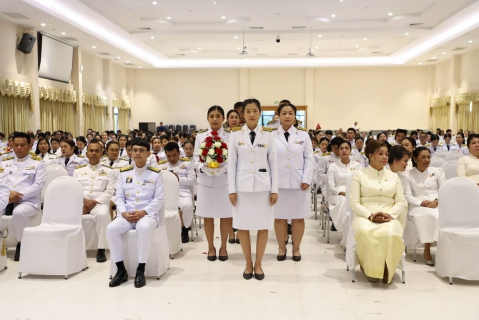ไฟล์แนบ กปภ.สาขาสุราษฎร์ธานี(พ) ร่วมกิจกรรมเฉลิมพระเกียรติพระบาทสมเด็จพระปรเมนทรมหาอานันทมหิดล พระอัฐมรามาธิบดินทร เนื่องในโอกาสวันพระบรมราชสมภพครบ 100 ปี 20 กันยายน 2568