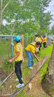 ไฟล์แนบ กปภ.สาขาบางสะพาน เข้าร่วมกิจกรรมจิตอาสาบำเพ็ญประโยชน์และสาธารณกุศล เพื่อถวายพระราชกุศล พระบาทสมเด็จพระปรเมนทรมหาอานันทมหิดล พระอัฐมรามาธิบดินทร  เนื่องในโอกาสวันพระบรมราชสมภพ 100 ปี 20 กันยายน 2568  ณ  รพ.สต.บ้านหนองตาจ่า