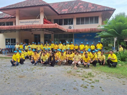 ไฟล์แนบ กปภ.สาขาบางสะพาน เข้าร่วมกิจกรรมจิตอาสาบำเพ็ญประโยชน์และสาธารณกุศล เพื่อถวายพระราชกุศล พระบาทสมเด็จพระปรเมนทรมหาอานันทมหิดล พระอัฐมรามาธิบดินทร  เนื่องในโอกาสวันพระบรมราชสมภพ 100 ปี 20 กันยายน 2568  ณ  รพ.สต.บ้านหนองตาจ่า
