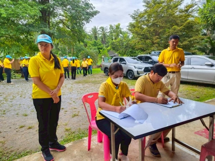 ไฟล์แนบ กปภ.สาขาบางสะพาน เข้าร่วมกิจกรรมจิตอาสาบำเพ็ญประโยชน์และสาธารณกุศล เพื่อถวายพระราชกุศล พระบาทสมเด็จพระปรเมนทรมหาอานันทมหิดล พระอัฐมรามาธิบดินทร  เนื่องในโอกาสวันพระบรมราชสมภพ 100 ปี 20 กันยายน 2568  ณ  รพ.สต.บ้านหนองตาจ่า