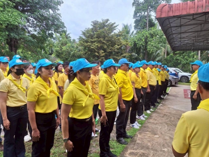 ไฟล์แนบ กปภ.สาขาบางสะพาน เข้าร่วมกิจกรรมจิตอาสาบำเพ็ญประโยชน์และสาธารณกุศล เพื่อถวายพระราชกุศล พระบาทสมเด็จพระปรเมนทรมหาอานันทมหิดล พระอัฐมรามาธิบดินทร  เนื่องในโอกาสวันพระบรมราชสมภพ 100 ปี 20 กันยายน 2568  ณ  รพ.สต.บ้านหนองตาจ่า