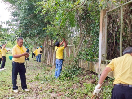 ไฟล์แนบ กปภ.สาขาบางสะพาน เข้าร่วมกิจกรรมจิตอาสาบำเพ็ญประโยชน์และสาธารณกุศล เพื่อถวายพระราชกุศล พระบาทสมเด็จพระปรเมนทรมหาอานันทมหิดล พระอัฐมรามาธิบดินทร  เนื่องในโอกาสวันพระบรมราชสมภพ 100 ปี 20 กันยายน 2568  ณ  รพ.สต.บ้านหนองตาจ่า