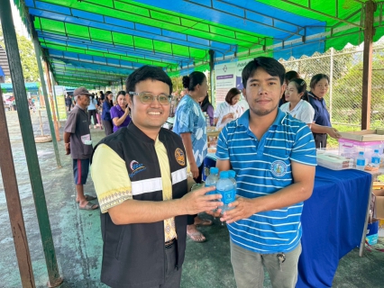 ไฟล์แนบ  การประปาส่วนภูมิภาคสาขาตราด เข้าร่วมโครงการบำบัดทุกข์ บำรุงสุข สร้างรอยยิ้มให้ประชาชน ร่วมกับหน่วยแพทย์เคลื่อนที่ พอ.สว. ณ ลานกีฬาอเนกประสงค์เทศบาลตำบลหนองบอน ตำบลหนองบอน อำเภอบ่อไร่ จังหวัดตราด