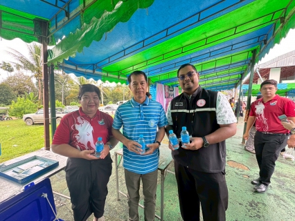 ไฟล์แนบ  การประปาส่วนภูมิภาคสาขาตราด เข้าร่วมโครงการบำบัดทุกข์ บำรุงสุข สร้างรอยยิ้มให้ประชาชน ร่วมกับหน่วยแพทย์เคลื่อนที่ พอ.สว. ณ ลานกีฬาอเนกประสงค์เทศบาลตำบลหนองบอน ตำบลหนองบอน อำเภอบ่อไร่ จังหวัดตราด