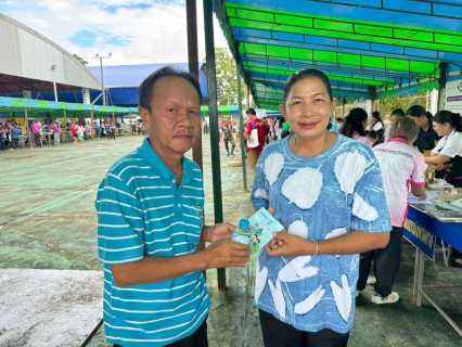 ไฟล์แนบ  การประปาส่วนภูมิภาคสาขาตราด เข้าร่วมโครงการบำบัดทุกข์ บำรุงสุข สร้างรอยยิ้มให้ประชาชน ร่วมกับหน่วยแพทย์เคลื่อนที่ พอ.สว. ณ ลานกีฬาอเนกประสงค์เทศบาลตำบลหนองบอน ตำบลหนองบอน อำเภอบ่อไร่ จังหวัดตราด