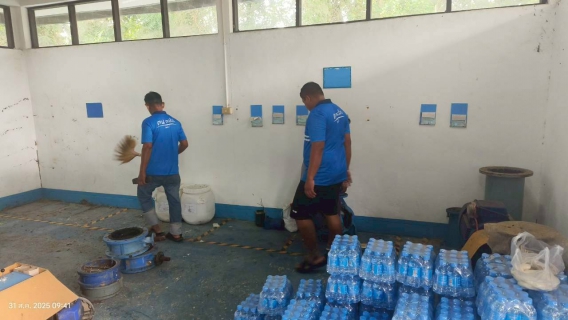 ไฟล์แนบ การประปาส่วนภูมิภาคสาขาบางสะพาน จัดกิจกรรม Big Cleaning Day ประจำปี 2568