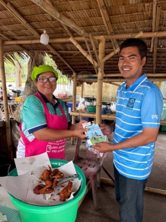 ไฟล์แนบ การประปาส่วนภูมิภาคสาขาอ่าวลึก จัดกิจกรรม "มุ่งมั่นเพื่อปวงชน เติมใจให้กัน" ครั้งที่ 4/2568 บริเวณพื้นที่ให้บริการของ กปภ.สาขาอ่าวลึก ต.ปลายพระยา อ.ปลายพระยา จ.กระบี่